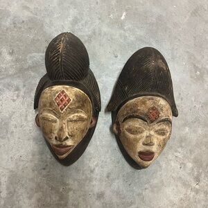 African Tribal Wooden Masks